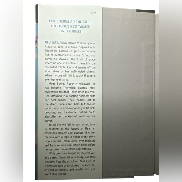 Hardcover Book The Wife Upstairs by Rachel Hawkins - Picture 2 of 4